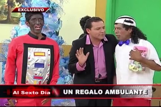 Un regalo ambulante: el sketch por Navidad de Los Ambulantes de la Risa (1/2)