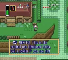 Link to the Past with BS-X Male avatar sprites