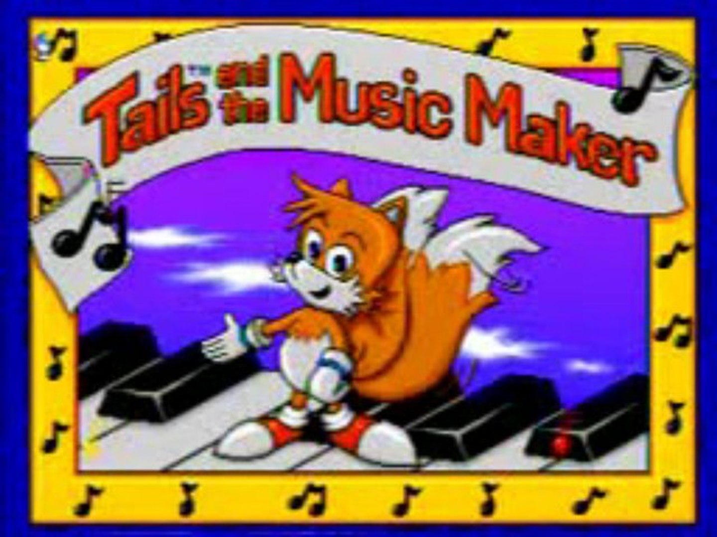 Tails and the music maker! - Imgflip