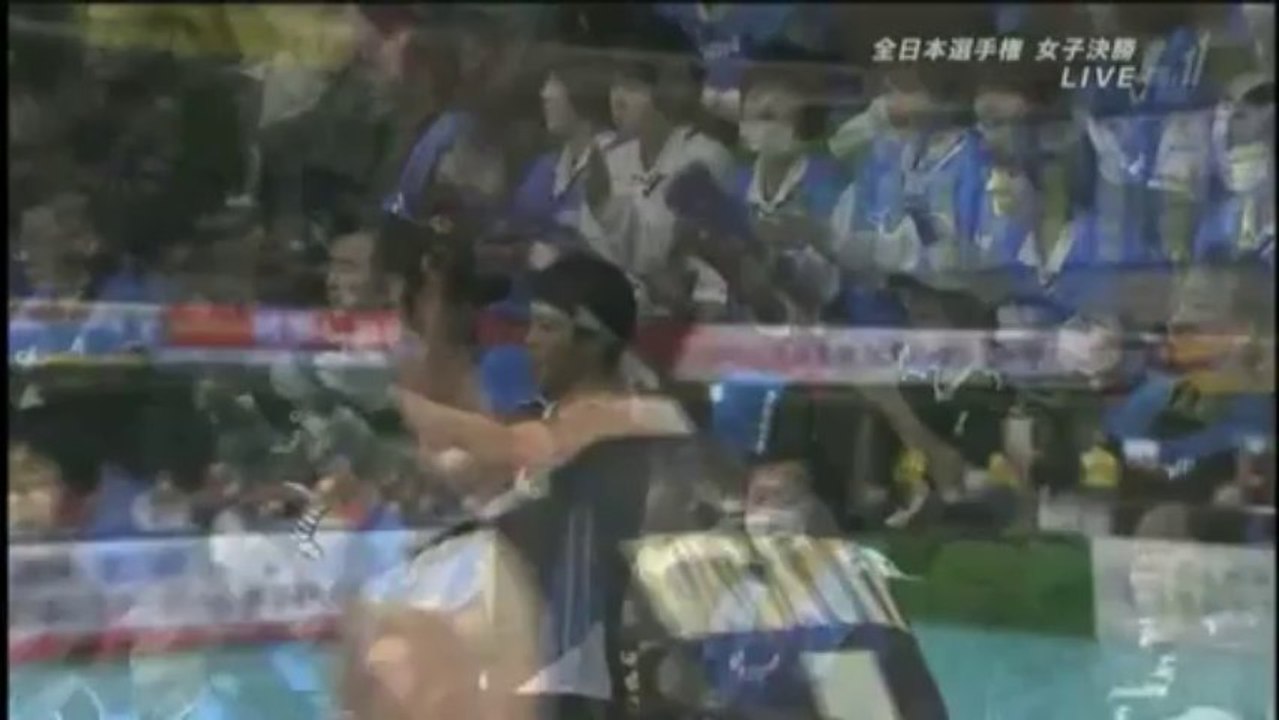 ２０１３バレーボール皇后杯　長岡望悠インタビュー