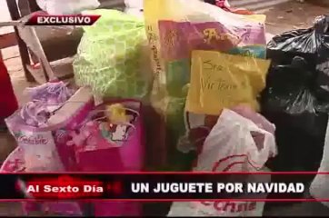 Un juguete por Navidad: la solidaridad hizo sonreír a los más necesitados