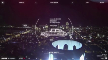 Semi-autonomous drones for urban security