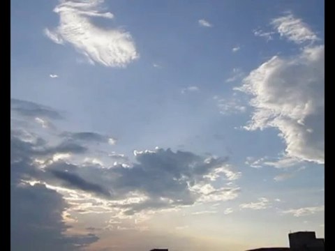 MVI 1141 GOD SHIVA AND CHINESE DRAGON APPEARING IN SKY