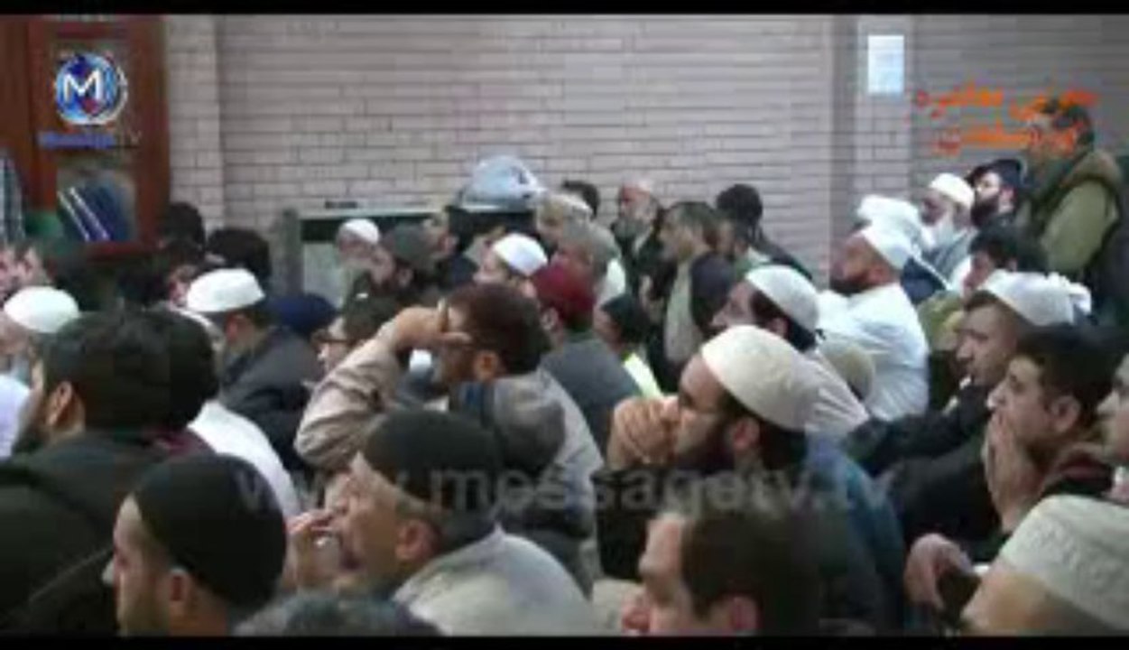 How lucky we are k Hamary gunah per parda hai by Maulana Tariq Jameel