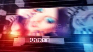 Beats Rhythm Lines - After Effects Template