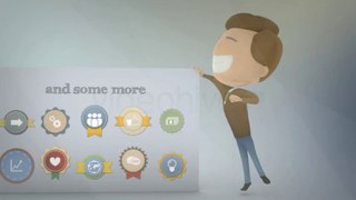 Character 3D Promotion - After Effects Template