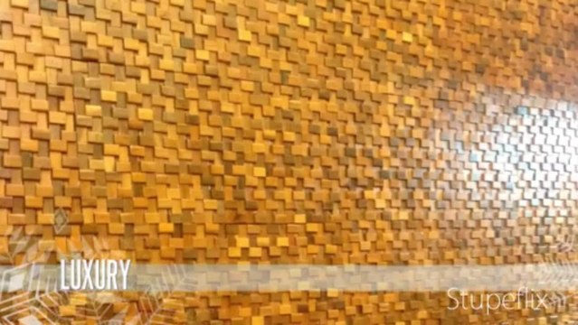 Nghệ thuật mosaic gỗ - Sự lựa chọn tinh tế trong kiến trúc nội thất nhà ở
