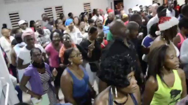 Chanté nwel à la maison pour tous de Duchesne au Robert avec Kantik Band Pour un maudit péché (nana) - samedi 14 décembre 2013