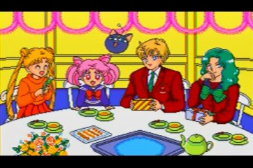 "Bishoujo Senshi Sailor Moon S" for Pico | 美少女戦士セーラームーン S ピコ版