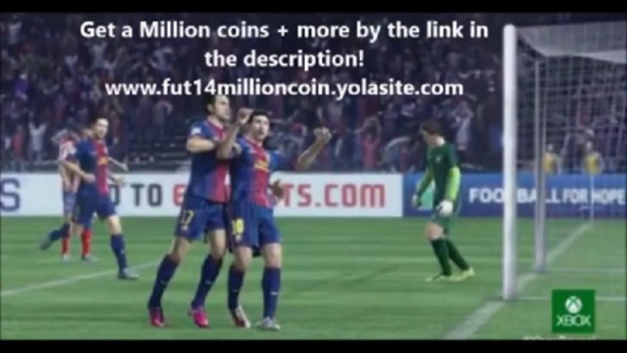FIFA 14 Ultimate Team Coin Generator for Xbox 360