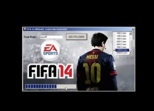 Fifa 14 Ultimate Team Coin Generator For Xbox360 GOLD PACKS