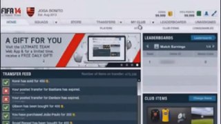 Fifa 14 Ultimate Team Coins Generator - Fifa 14 Points Hack