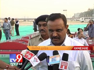 Ahmedabad gears up for Run for Unity - Tv9 Gujarat