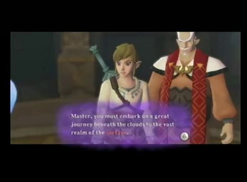 The Legend of Zelda_ Skyward Sword - Episode #5 (Inside the Goddess Statue)