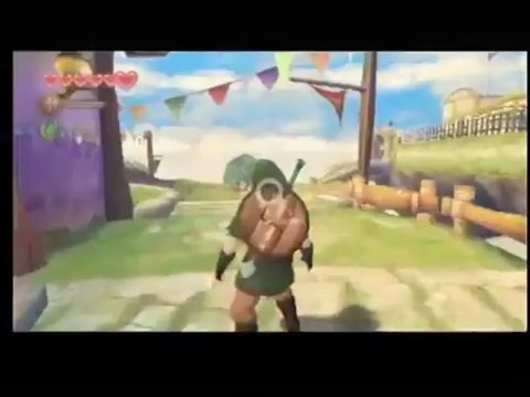 The Legend of Zelda_ Skyward Sword - Episode #6 (Some Skyloft Exploration)