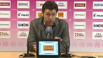 Evian - Reims, la conférence de presse