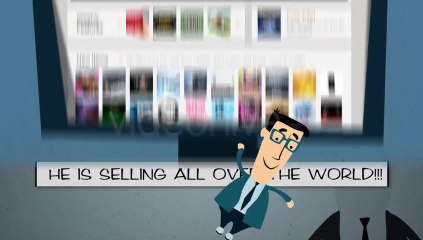 Products and Services Promotion Cartoon 01 - After Effects Template
