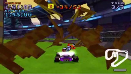 Crash Team Racing - Aventure - Vallée Joyaux : Circuit Turbo