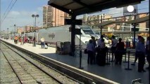 Inauguration de la ligne TGV France-Espagne