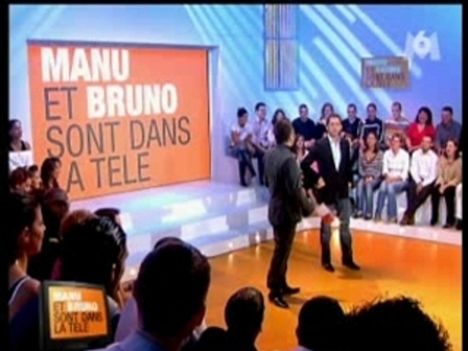 Manu et Bruno M6 - Fausses Pubs