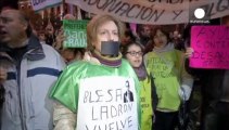 Madrid: violente proteste contro la legge anti-manifestazioni