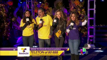 New York dice presente en el Teletón USA