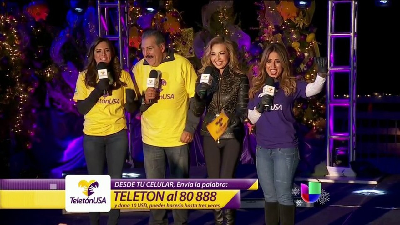 New York dice presente en el Teletón USA