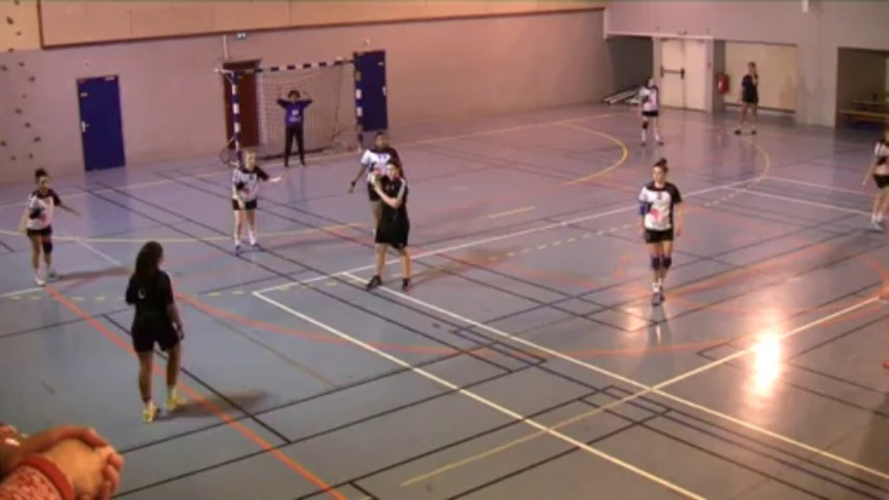 Issy Paris Hand - Villiers sur Marne 1er mi temps