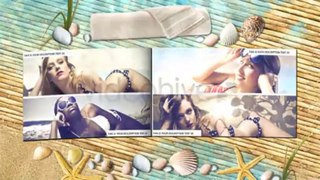 Summer Photo Album - After Effects Template