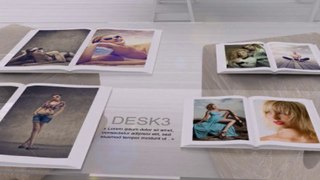 Desk gallery - After Effects Template