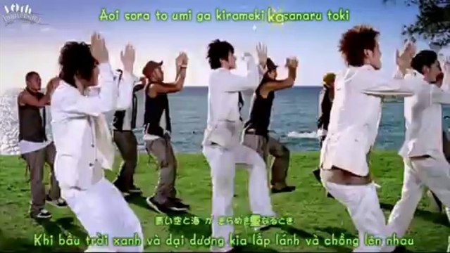 [OUAD's Vietsub + Kara][PV] 東方神起 THSK - Summer Dream