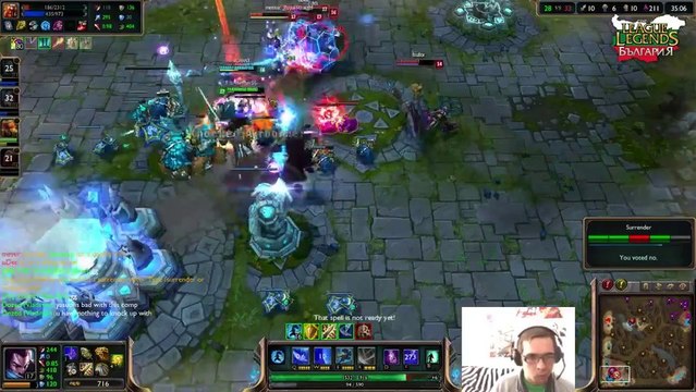 Yasuo ne lache pas le morceau - League of legends - team-aaa.com