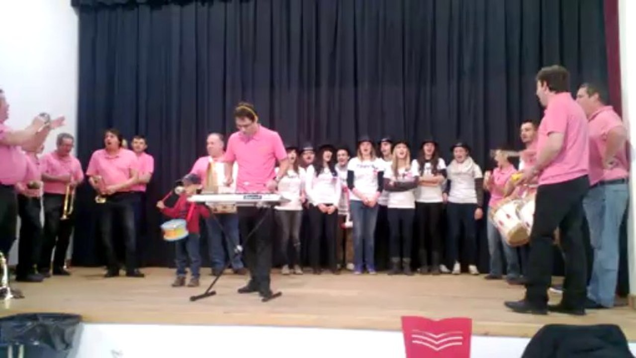 Chorale improvisée avec les concscrits