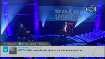 Lucho Cuéllar en El valor de la verdad