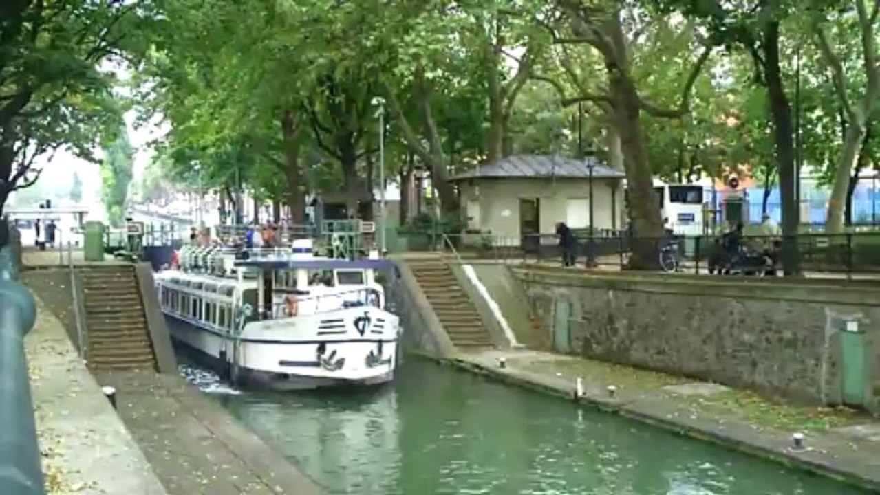 Canal Saint-Martin
