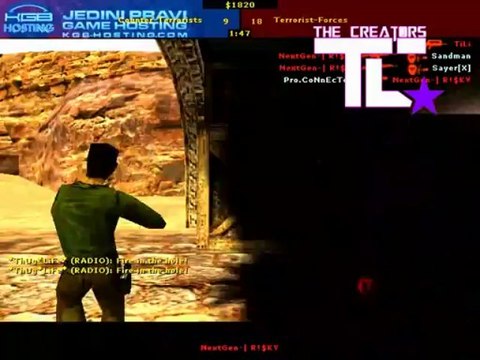 Counter-STRIKE 1.6 Risky Frag Movie !!