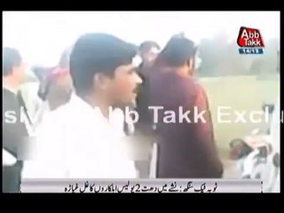 Nashe Main Dhut Police Officer ki Thakai