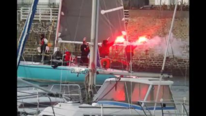 Centre nautique de Lorient régate de Noël 2013