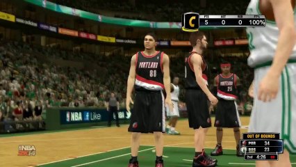 Road To Not Sucking. NBA 2K14 PC Live Com. Ep1