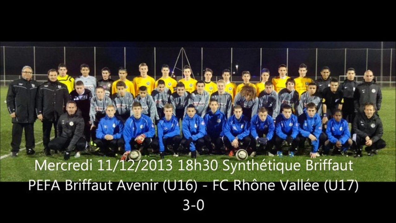 PEFA(Avenir)_FCRV(U17)