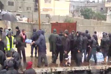 Gazze afet bölgesi ilan edildi