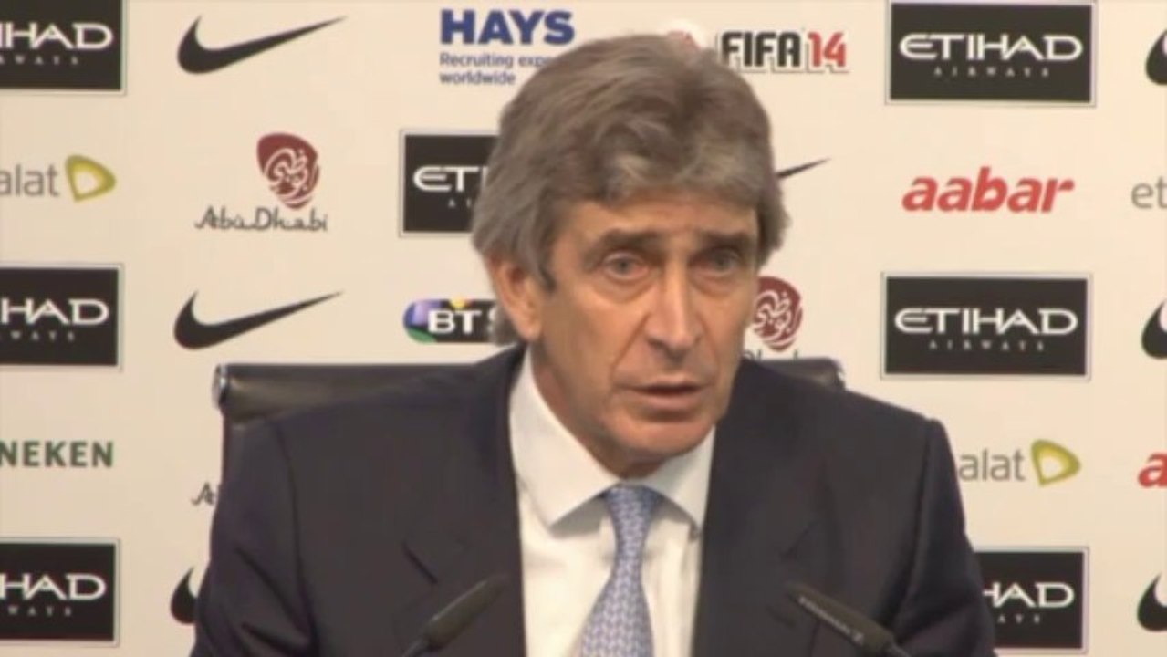 Pellegrini nach Kantersieg: 'Besser als gegen Bayern'