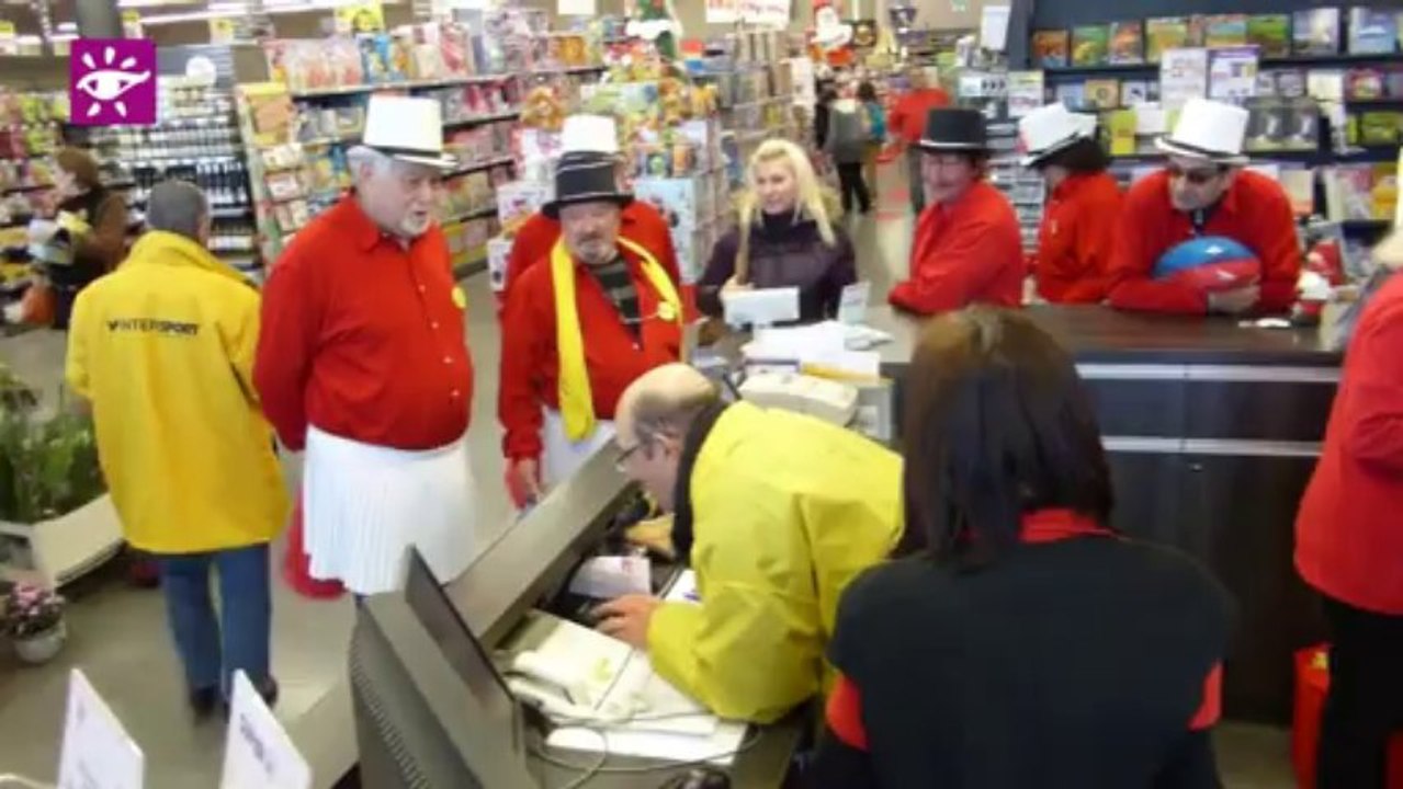 TELETHON ROUJAN 34 - Les Minettes  2013