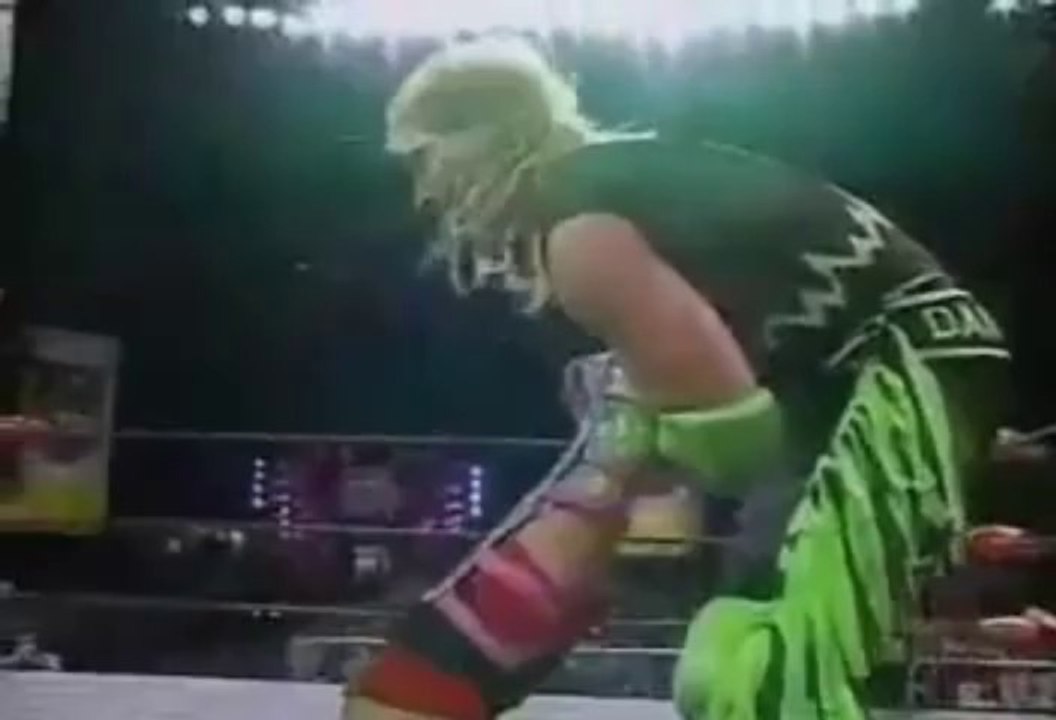 Konan vs Dangerous Devon Storm-WCW United States Title