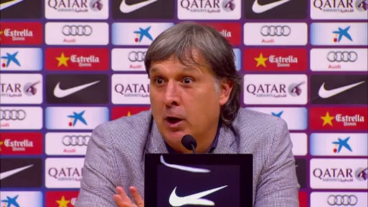 PIŁKA NOŻNA: La Liga: Martino tęskni za Messim