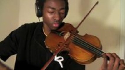 Eric Stanley's violin Lady Gaga ft. Beyonce