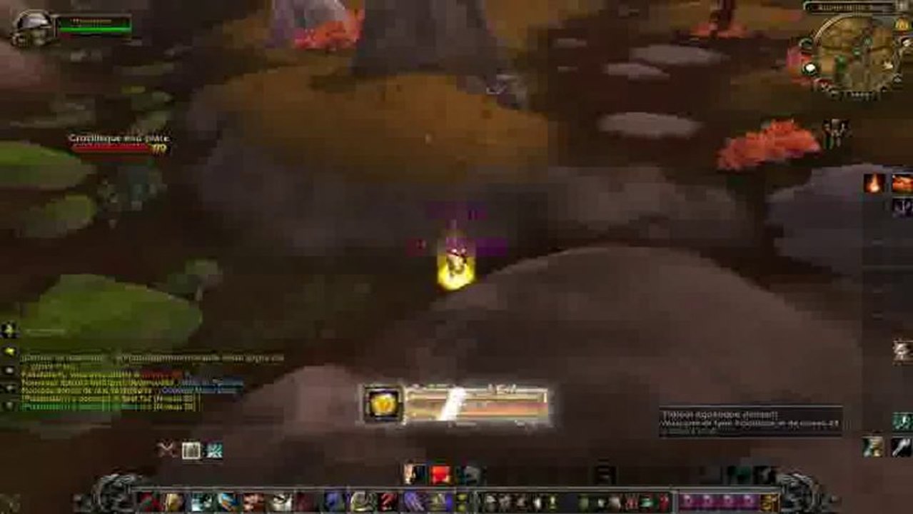 WoW war tank level up 90 with pet battle