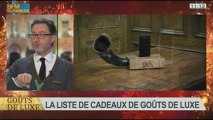 La sélection des chroniqueurs pour Noël, dans Goûts de luxe Paris - 15/12 6/8