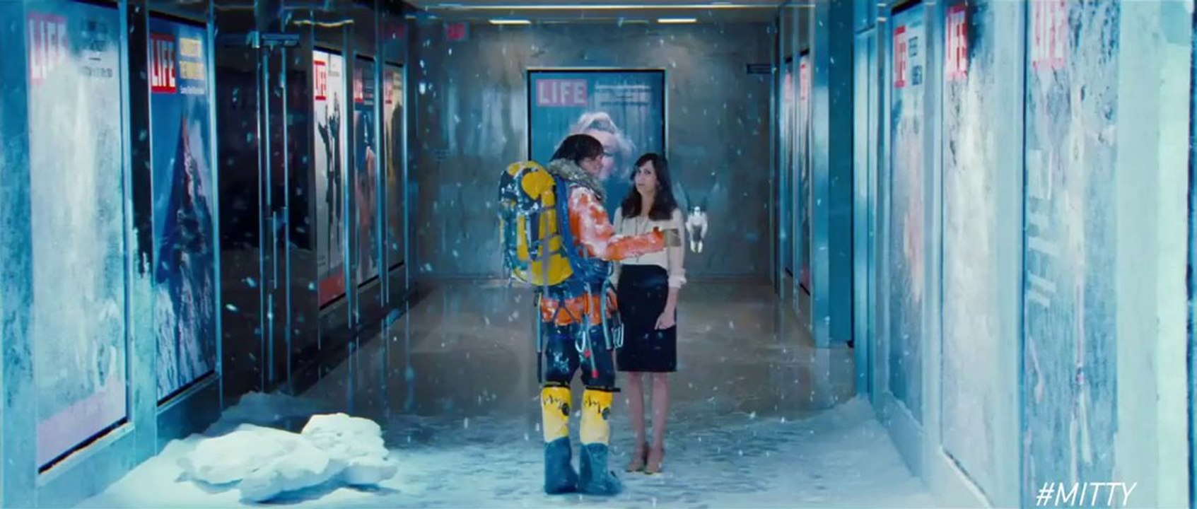 The Secret Life of Walter Mitty Clip - Ground Control to Major Tom (HD) Ben Stiller