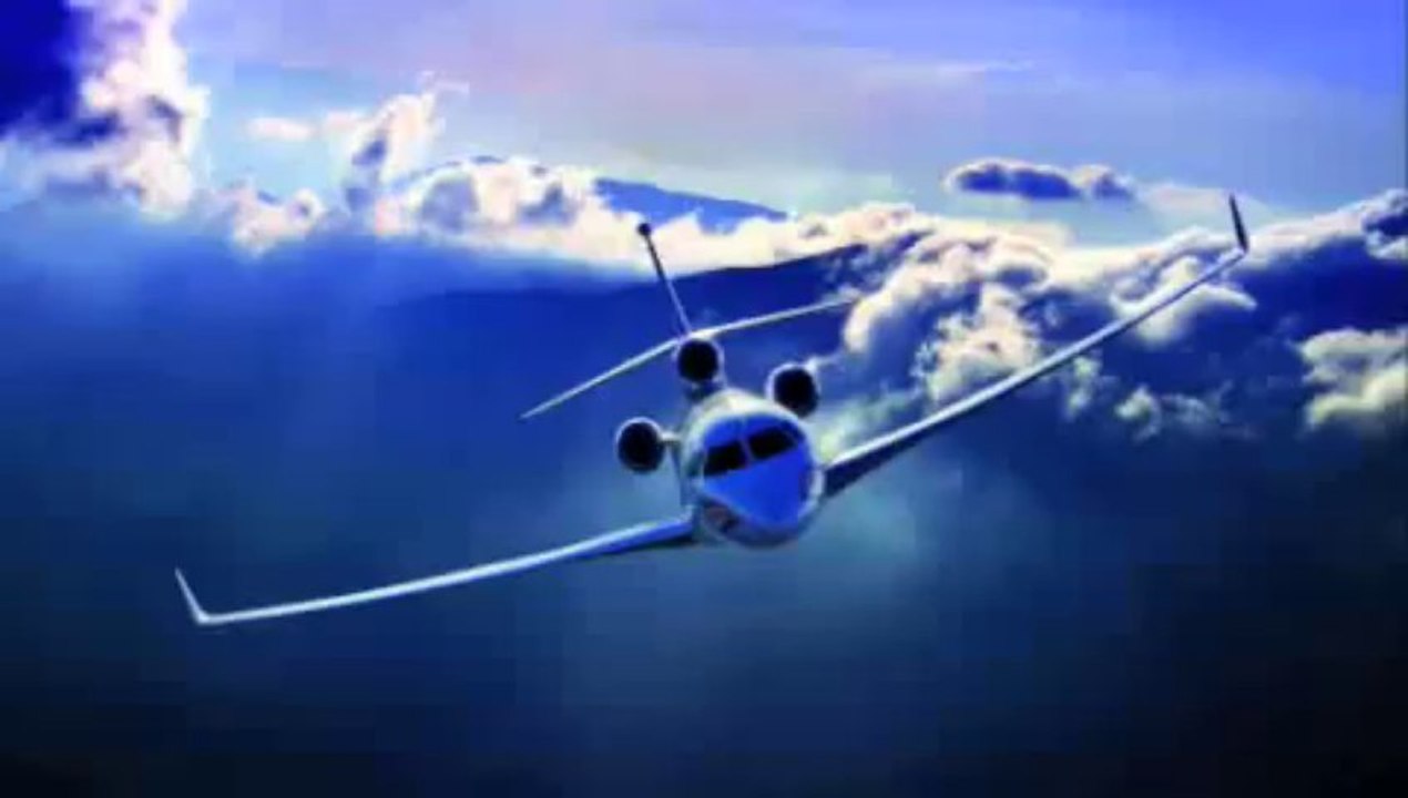 Publicité Dassault Aviation - Musique par Jean de Aguiar